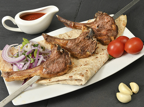Шашлык из корейки ягненка Шашлык из корейки ягненка