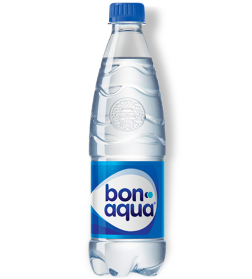 Вода газированная Бонаква