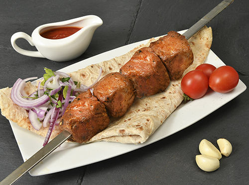 Шашлык из свиной шейки Шашлык из свиной шейки